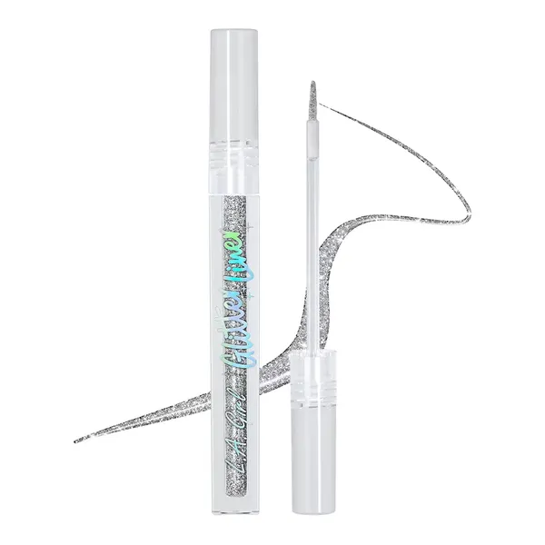 1 - Delineador Líquido Glitter Liner L.A. Girl