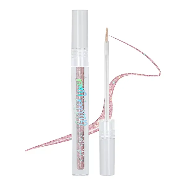 3 - Delineador Líquido Glitter Liner L.A. Girl