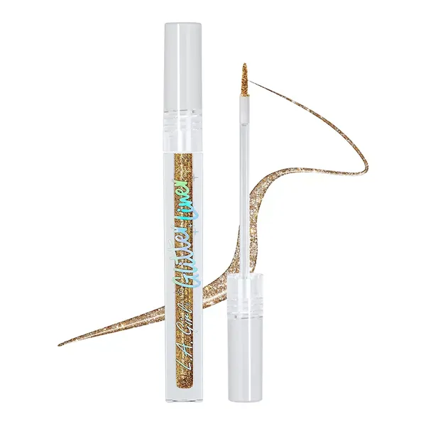 4 - Delineador Líquido Glitter Liner L.A. Girl