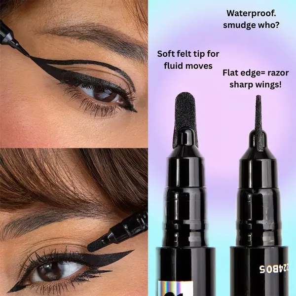 2 - Delineador On Point Flick It Liner