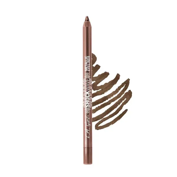 2 - Delineador Shockwave Metallic LA Girl