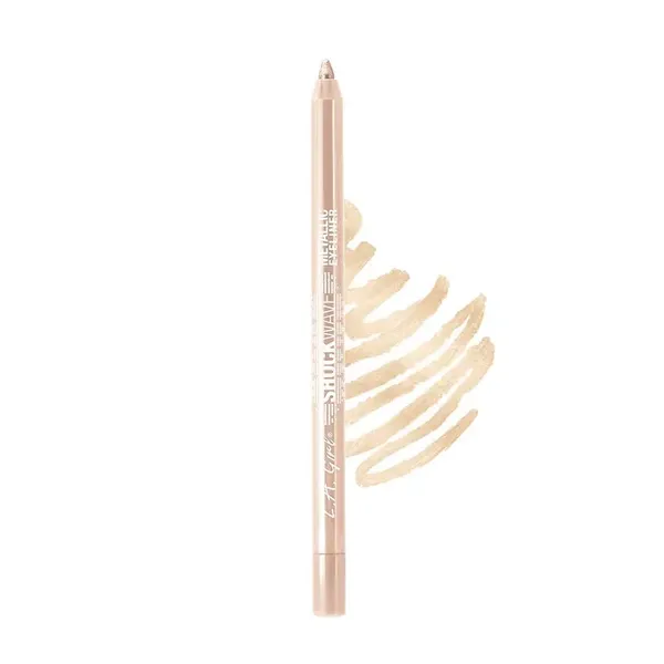 3 - Delineador Shockwave Metallic LA Girl