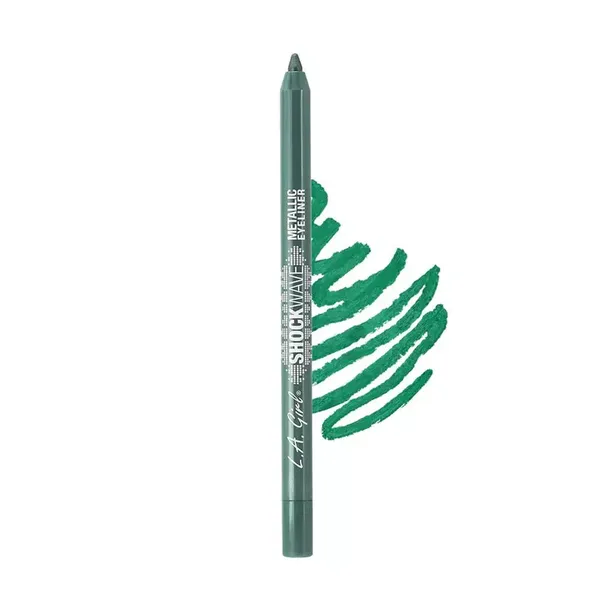 5 - Delineador Shockwave Metallic LA Girl