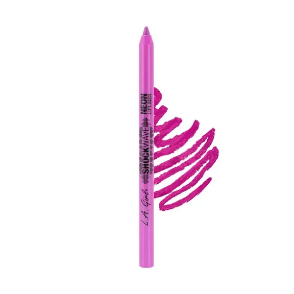 9 - Delineador Shockwave Neon LA Girl