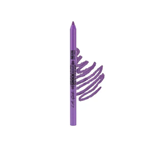 3 - Delineador Shockwave Neon LA Girl