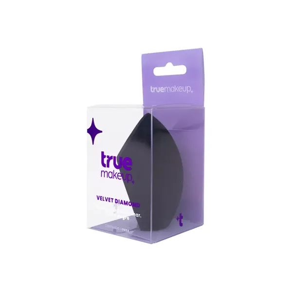 4 - Esponja de Maquillaje Velvet Diamond True Makeup