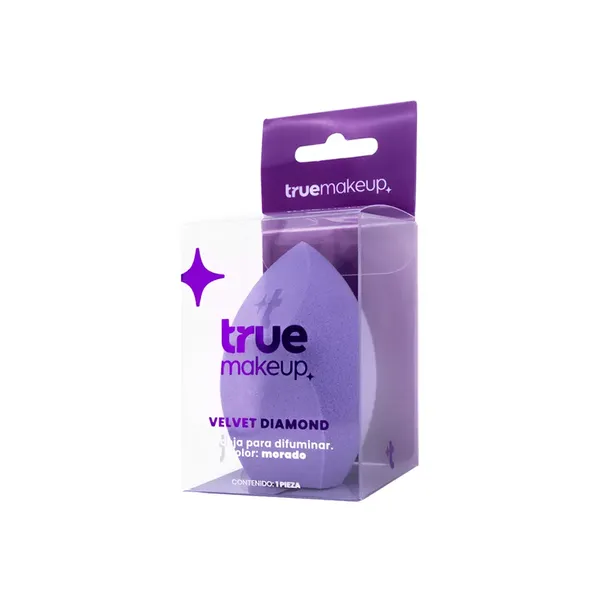 5 - Esponja de Maquillaje Velvet Diamond True Makeup