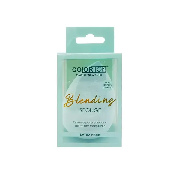 1 - Esponja para Maquillaje Blending Sponge Colorton