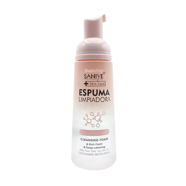 2 - Espuma Limpiadora Hidratante Saniye