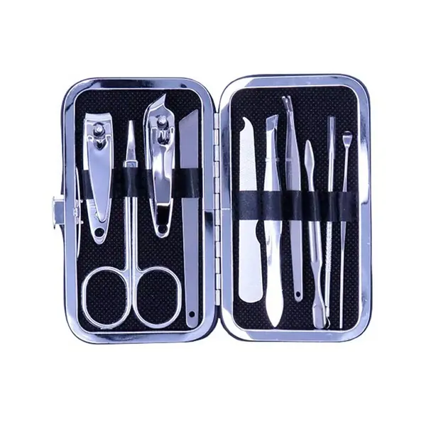 1 - Estuche de Manicure con 10 pzas Bausse