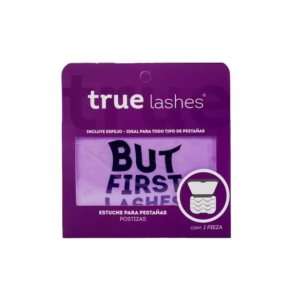 2 - Estuche para Pestañas True Lashes