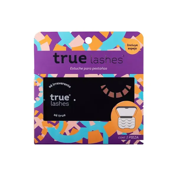 3 - Estuche para Pestañas True Lashes