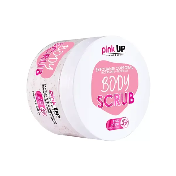 1 - Exfoliante Corporal Body Scrub Pink Up