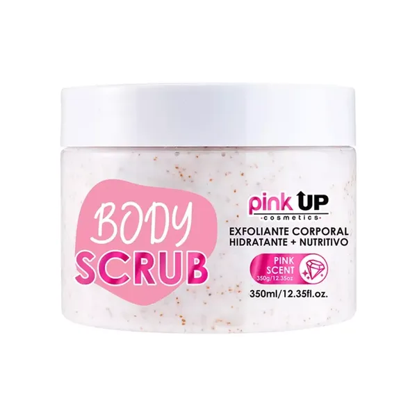 2 - Exfoliante Corporal Body Scrub Pink Up