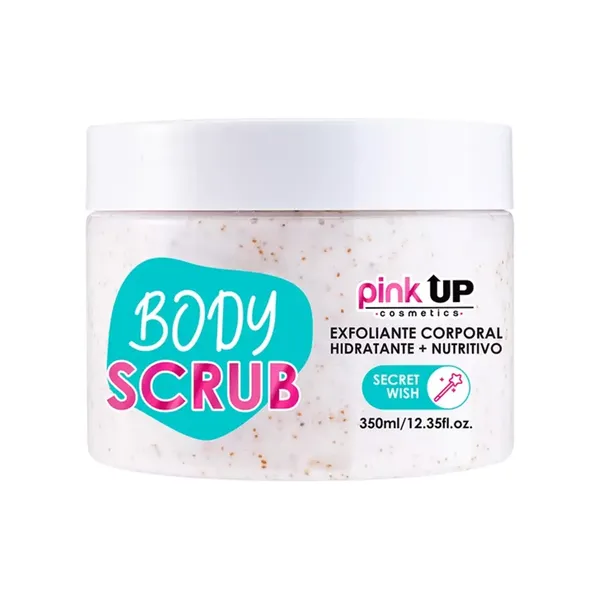 3 - Exfoliante Corporal Body Scrub Pink Up