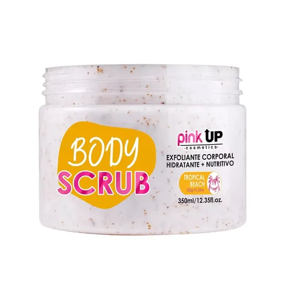 4 - Exfoliante Corporal Body Scrub Pink Up