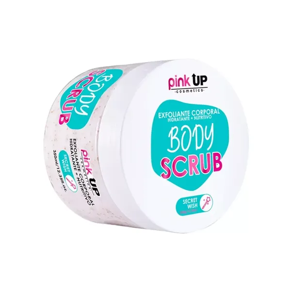 5 - Exfoliante Corporal Body Scrub Pink Up