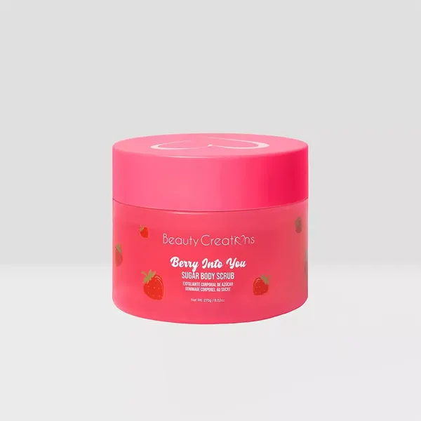 5 - Exfoliante Corporal de Azúcar Beauty Creations