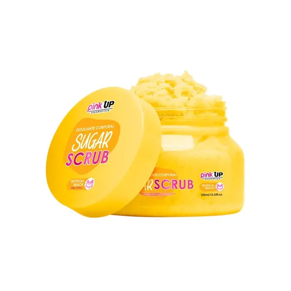 2 - Exfoliante Corporal Sugar Scrub Pink Up