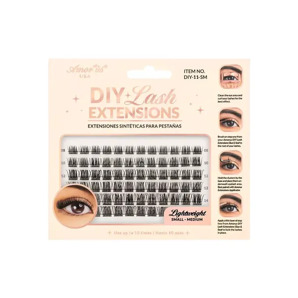 1 - Extensiones para Pestañas DIY Lash Extensions SM Amor Us