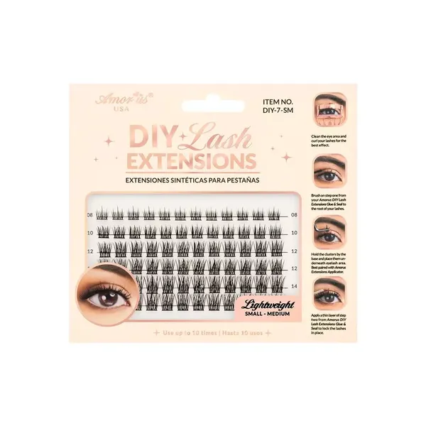 3 - Extensiones para Pestañas DIY Lash Extensions SM Amor Us