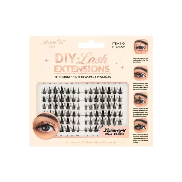 4 - Extensiones para Pestañas DIY Lash Extensions SM Amor Us