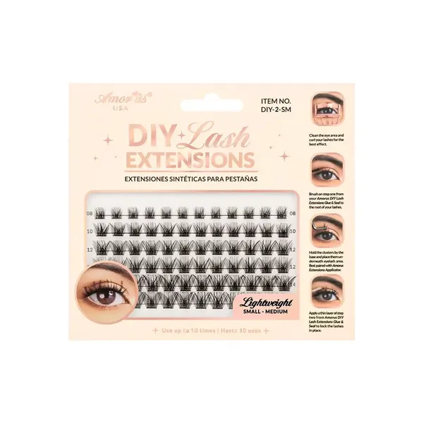 5 - Extensiones para Pestañas DIY Lash Extensions SM Amor Us