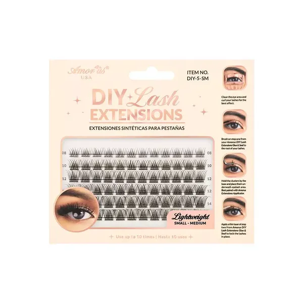 6 - Extensiones para Pestañas DIY Lash Extensions SM Amor Us