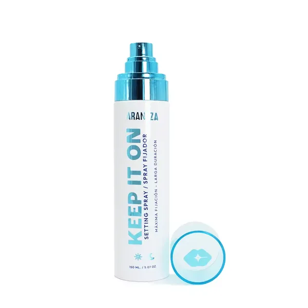 1 - Fijador Keep It On Setting Spray Aranza