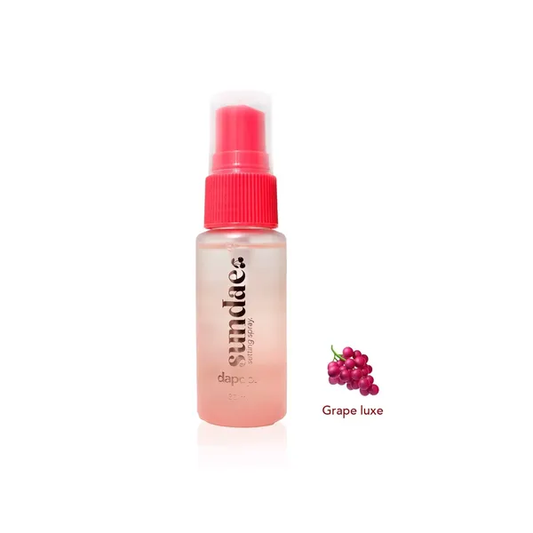 3 - Fijador Sundae Setting Spray Dapop