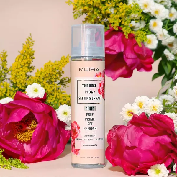 1 - Fijador The Best 4 en 1 Setting Spray MOIRA