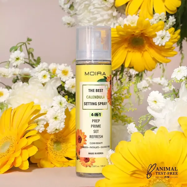 2 - Fijador The Best 4 en 1 Setting Spray MOIRA
