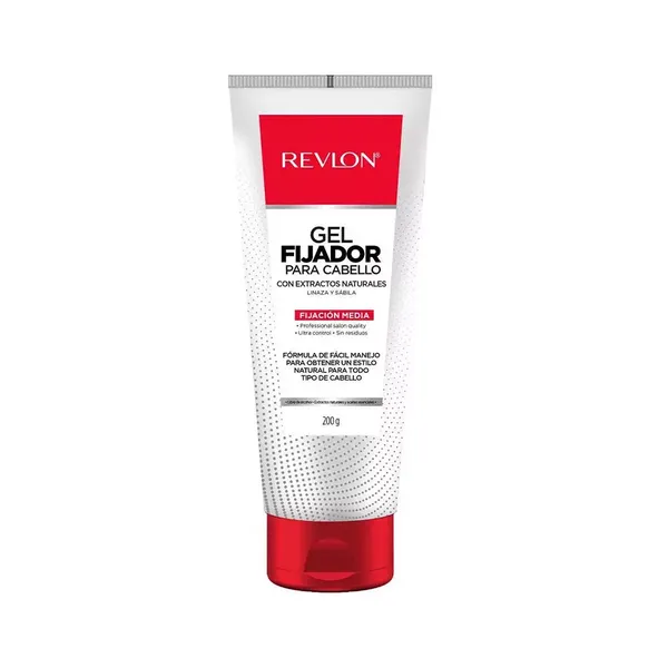 1 - Gel Fijador para Cabello Revlon