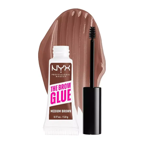 2 - Gel para Cejas The Brow Glue NYX Professional Makeup