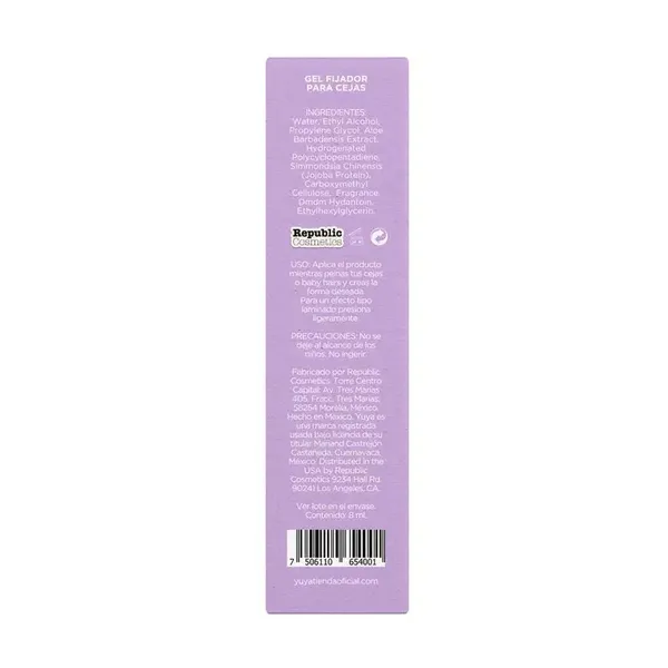 2 - Gel para Cejas Yuya