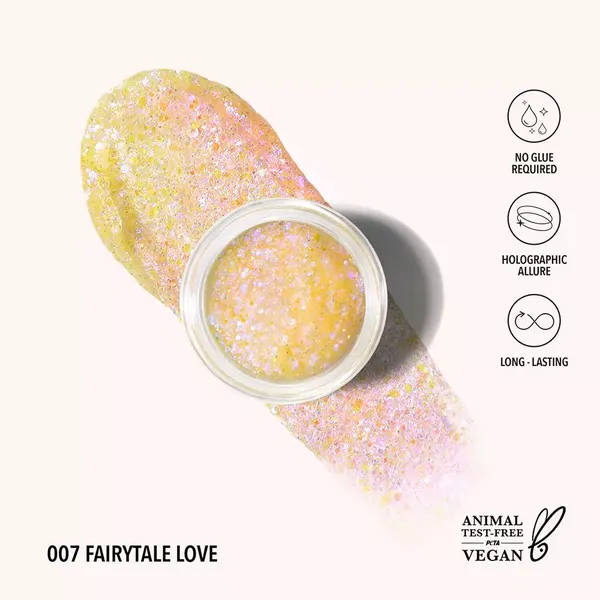 9 - Glitter en Gel Hologram Moira
