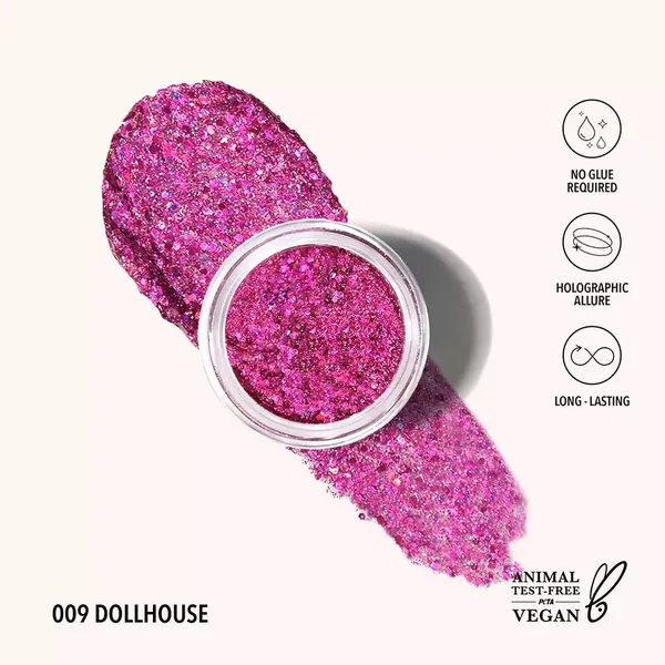 11 - Glitter en Gel Hologram Moira