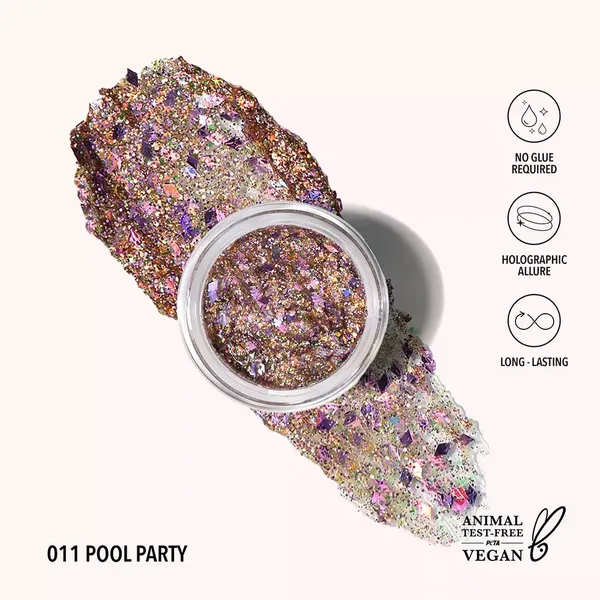 13 - Glitter en Gel Hologram Moira