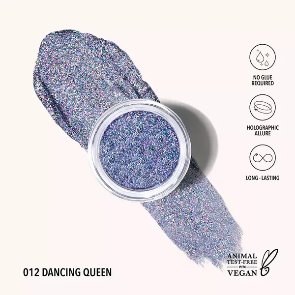 14 - Glitter en Gel Hologram Moira