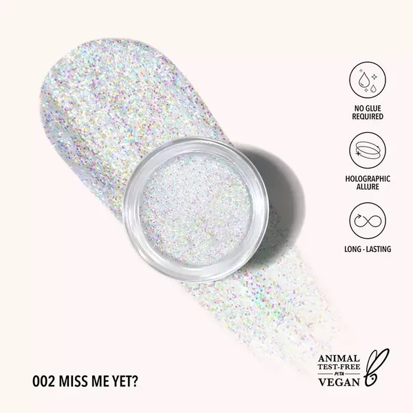 4 - Glitter en Gel Hologram Moira