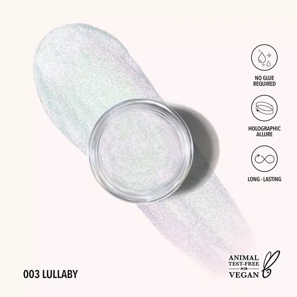 5 - Glitter en Gel Hologram Moira