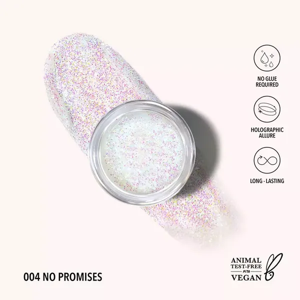 6 - Glitter en Gel Hologram Moira