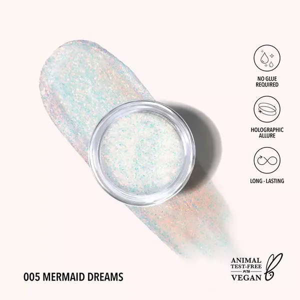 7 - Glitter en Gel Hologram Moira