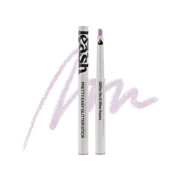 6 - Glitter en Stick Pretty Easy