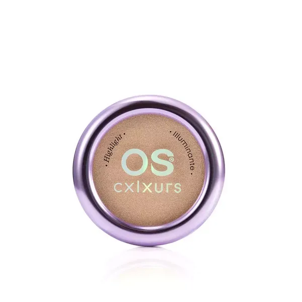 1 - Iluminador Compacto Highlighter Wet Glow | Brillo Radiante