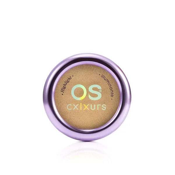 2 - Iluminador Compacto Highlighter Wet Glow | Brillo Radiante