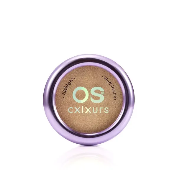 3 - Iluminador Compacto Highlighter Wet Glow | Brillo Radiante