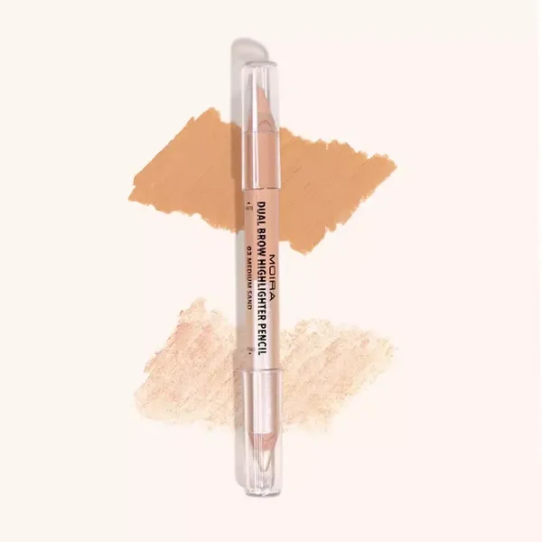 2 - Iluminador de Cejas Dual Mate y Brillante