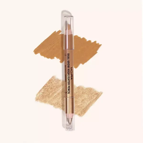 3 - Iluminador de Cejas Dual Mate y Brillante