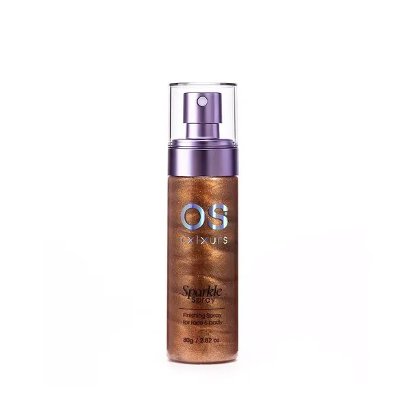 3 - Iluminador en Spray Sparkle